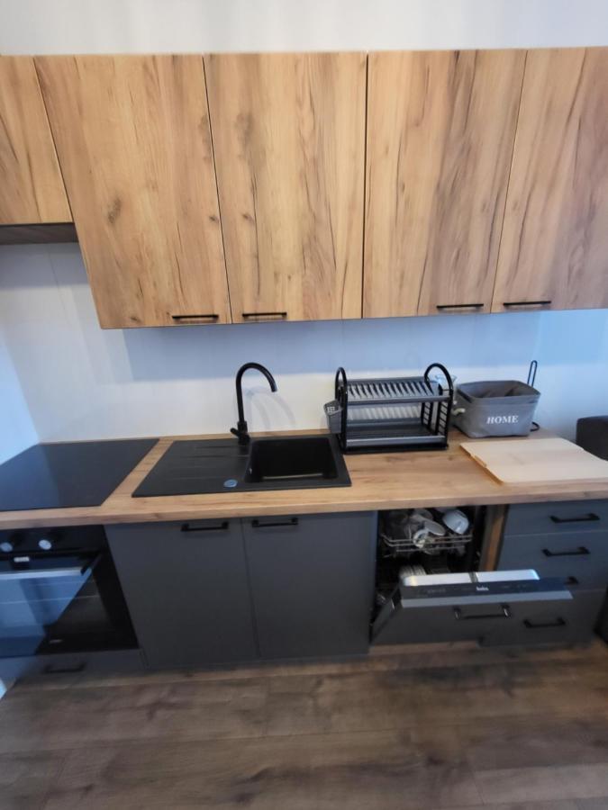 Nest Apartament Zator Exteriér fotografie