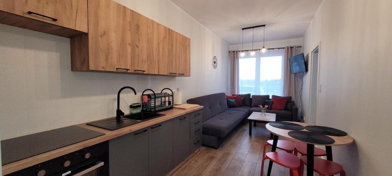 Nest Apartament Zator Exteriér fotografie